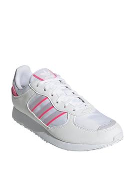 Zapatillas adidas special 21 w blanco roto rosa