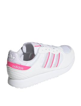 Zapatillas adidas special 21 w blanco roto rosa