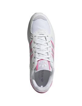 Zapatillas adidas special 21 w blanco roto rosa