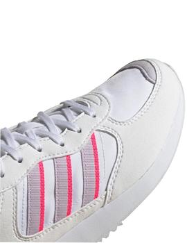 Zapatillas adidas special 21 w blanco roto rosa
