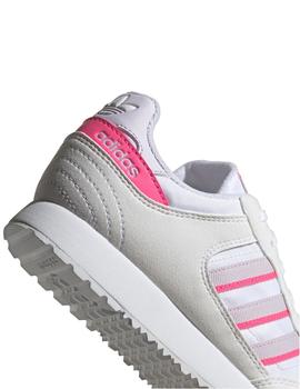 Zapatillas adidas special 21 w blanco roto rosa