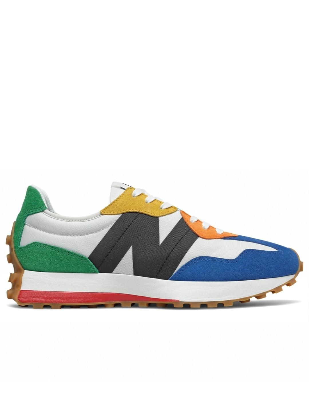 Zapatillas new balance ms327pba multicolor de hombre.