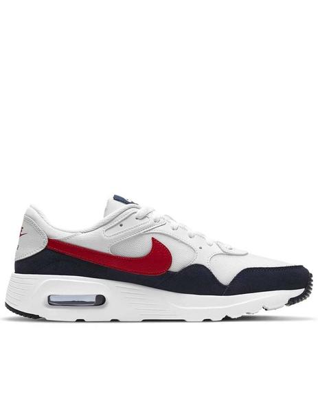 Deportivo de hombre blanco Nike air max sc