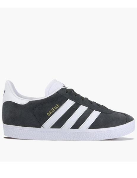 Zapatillas adidas gazelle gris de niño.