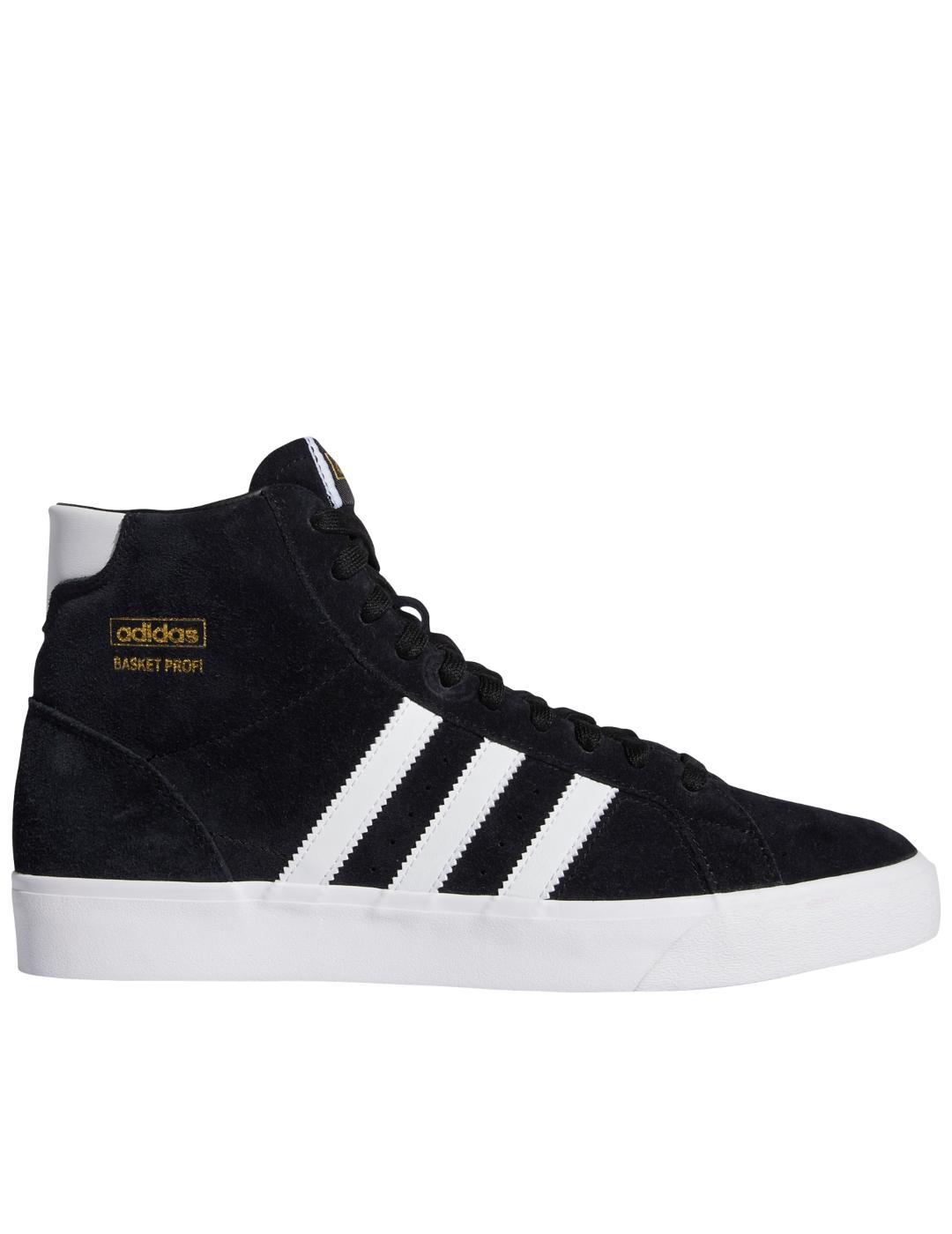 Zapatillas adidas basket profi negro unisex.