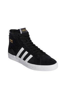 Zapatillas adidas basket profi negro unisex.