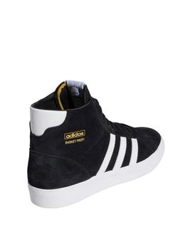 Zapatillas adidas basket profi negro unisex.