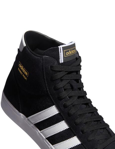 adidas basket profi negro unisex.