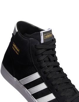 Zapatillas adidas basket profi negro unisex.