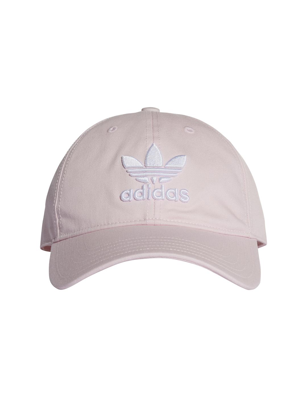 Gorra Adidas TREFOIL CAP ROSA