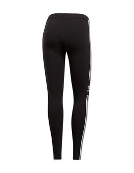 mallas adidas trefoil tight negro de mujer.