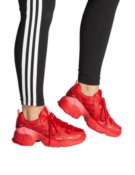 mallas adidas trefoil tight negro de mujer.