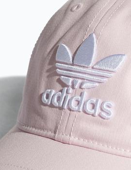 Gorra Adidas TREFOIL CAP ROSA