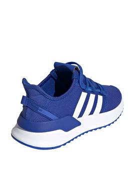 Zapatillas adidas u_path run j azul junior.