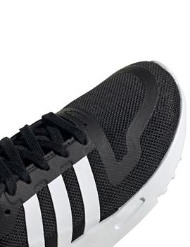 Zapatillas adidas multix c negro blanco de niño.