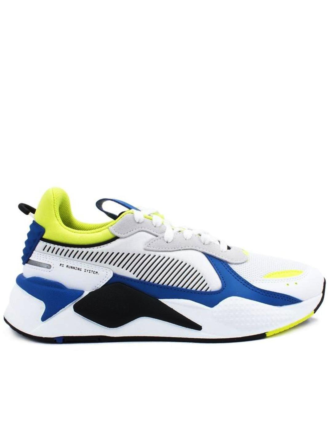 a pesar de estático Accesorios Zapatillas puma rs-x mix blanco azul de hombre.