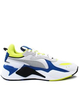 Zapatillas puma rs-x azul de hombre.