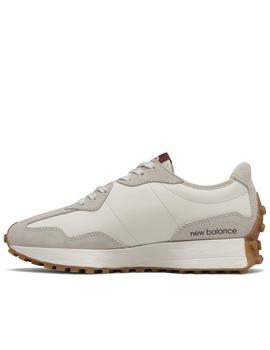 Zapatillas new balance ws327ka beige de mujer.