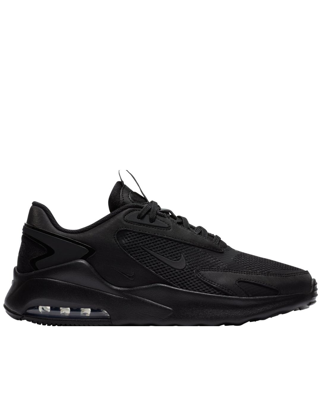 propiedad ropa Transparente Zapatillas nike air max bolt negro de hombre.