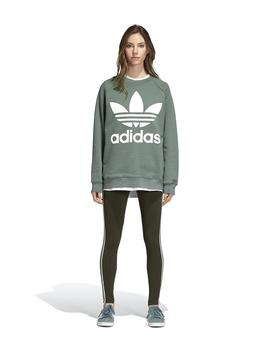 Sudadera Mujer Adidas OVERSIZED SWEAT VERDE