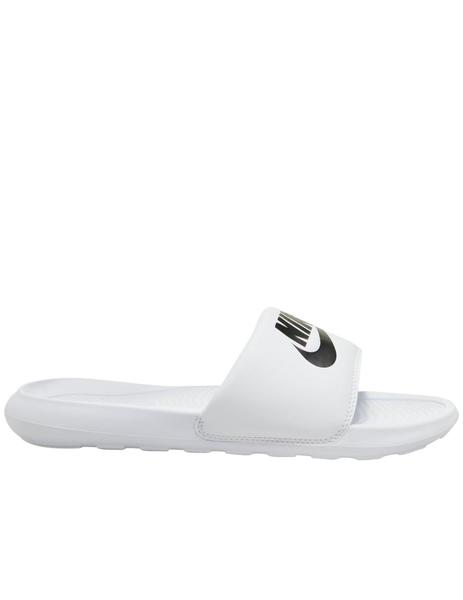 Chanclas nike victori one slide negro mujer.