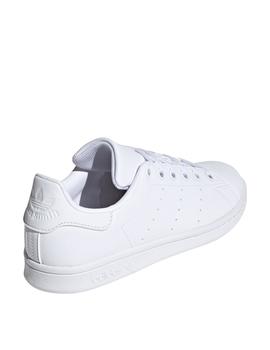 Zapatillas adidas stan smith j blanco de niño.