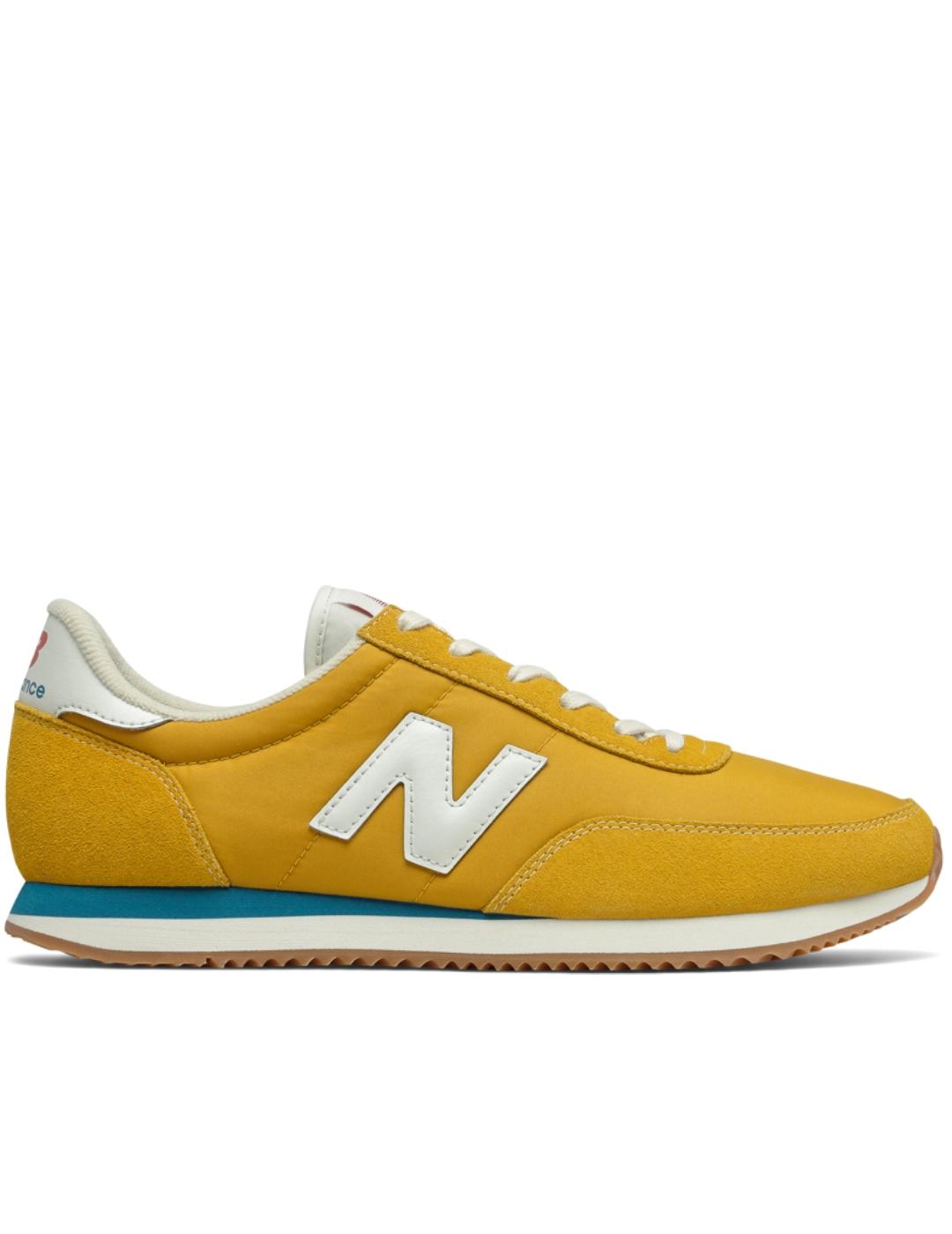 Zapatillas new balance ul720nl1 amarillo de hombre