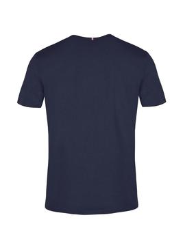 camiseta le coq sportif essential ss nº3 marino