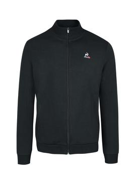 chaqueta le coq sportif ess fz sweat nº3 negro de hombre.