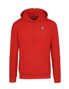 sudadera le coq sportif essential nº1 rojo de hombre.