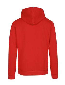 sudadera le coq sportif essential nº1 rojo de hombre.