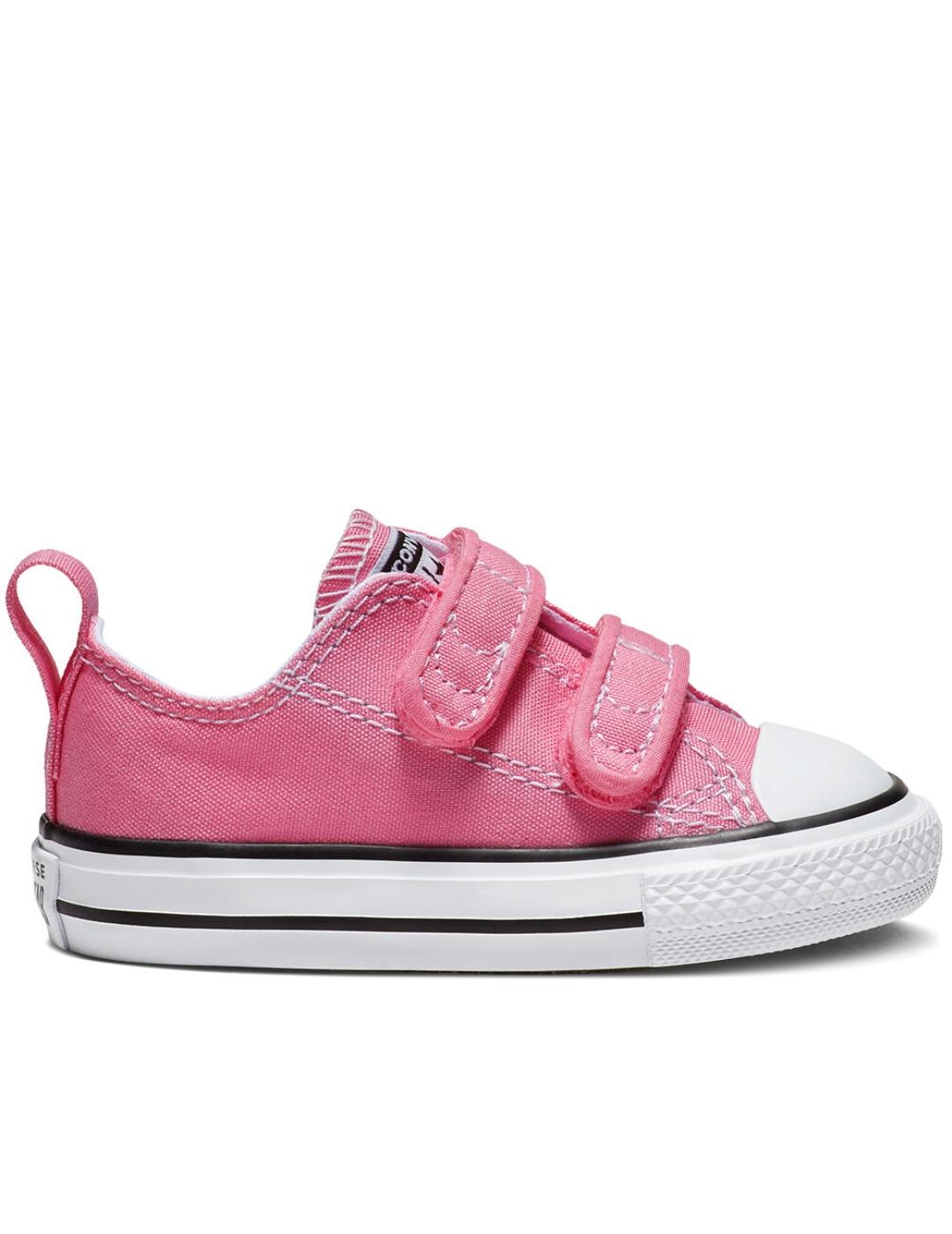 chuck taylor all star hook and loop ct 2v rosa