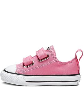 chuck taylor all star hook and loop ct 2v rosa