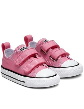 chuck taylor all star hook and loop ct 2v rosa