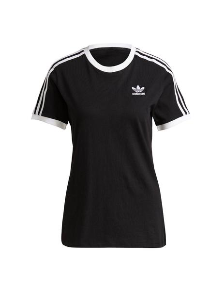 camiseta adidas 3 stripes mujer.