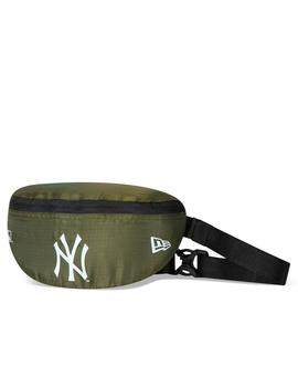 riñonera new era new york yankees verde caqui unisex.