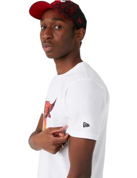 camiseta new era chicago bulls summer city blanco de hombre.