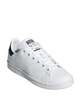 Zapatillas adidas stan smith junior blanco marino