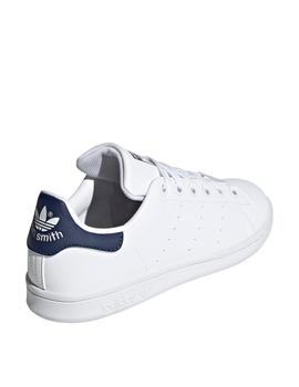 Zapatillas adidas stan smith junior blanco marino