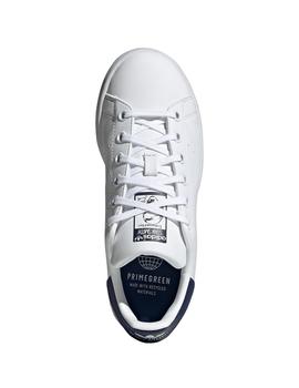 Zapatillas adidas stan smith junior blanco marino