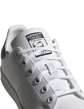 Zapatillas adidas stan smith junior blanco marino