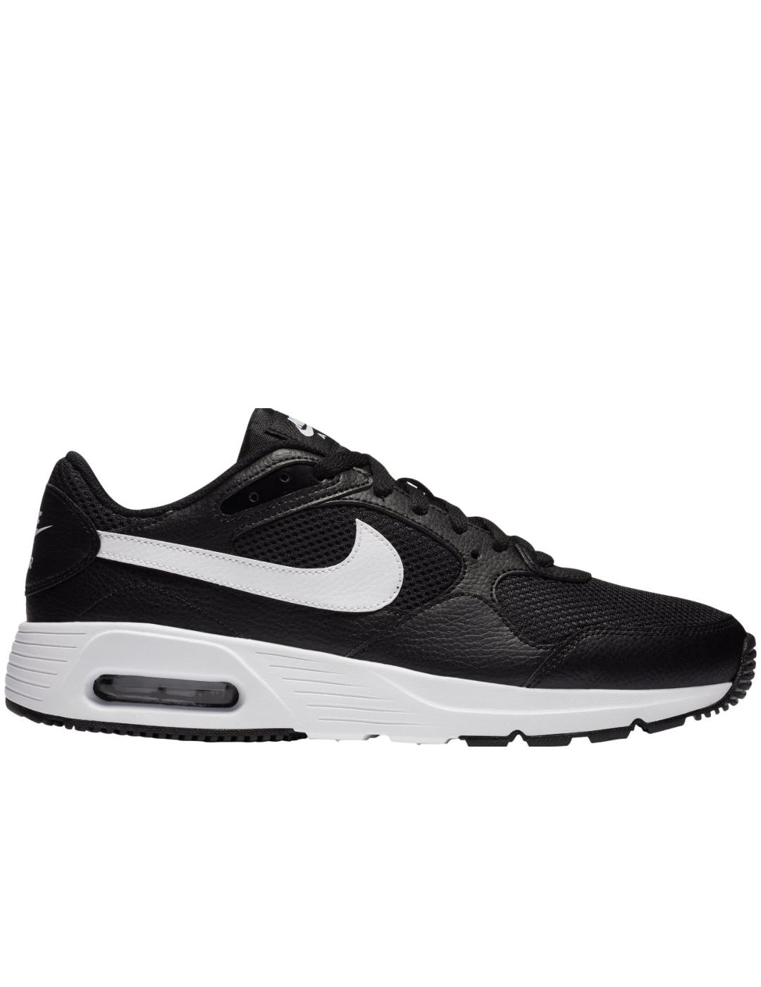 Nike max sc negro de hombre.