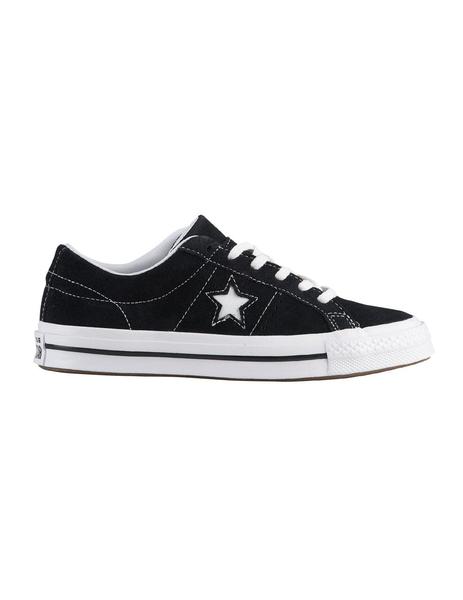 Zapatillas Converse ONE STAR OX NEGRO