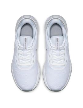 Zapatillas nike revolution 5 blanco de mujer.