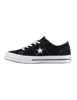 Zapatillas Unisex Converse ONE STAR OX NEGRO