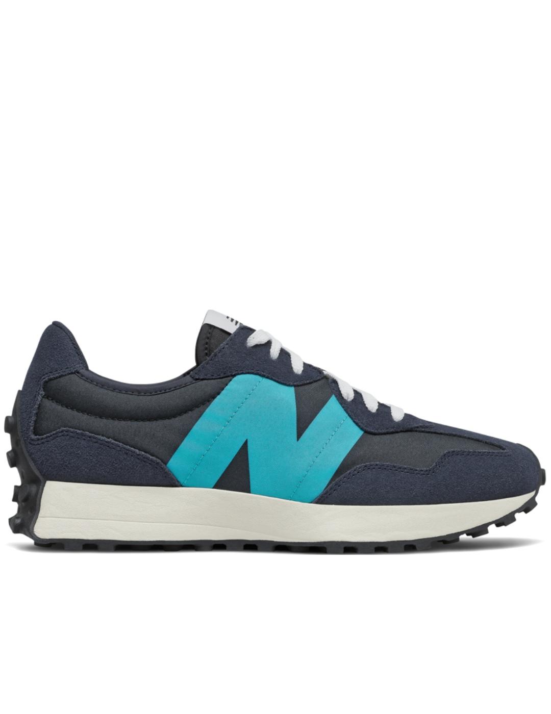 Zapatillas new balance ms327fd azul marino de hombre.