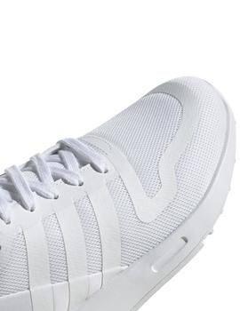 Zapatillas adidas multix j blanco de niño.