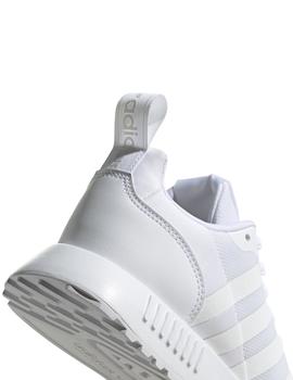 Zapatillas adidas multix j blanco de niño.