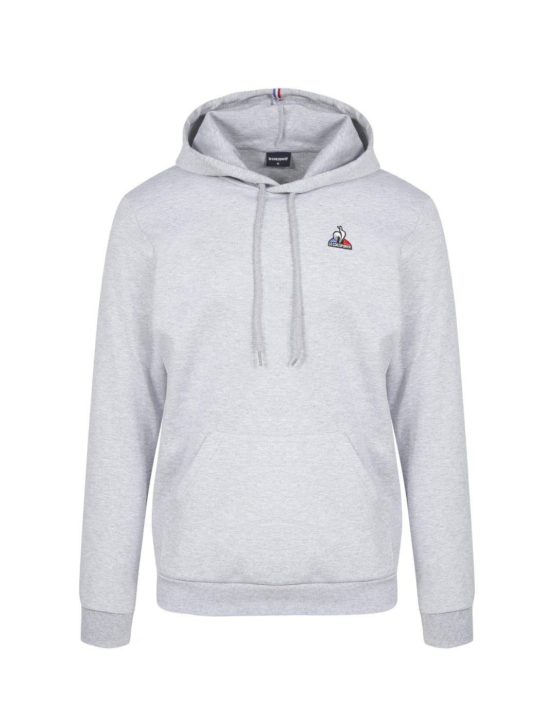 La Internet recoger Empresa Sudadera le coq sportif essential nº1 m gris