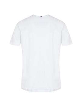 camiseta le coq sportif esssential ss nº3 m blanco.